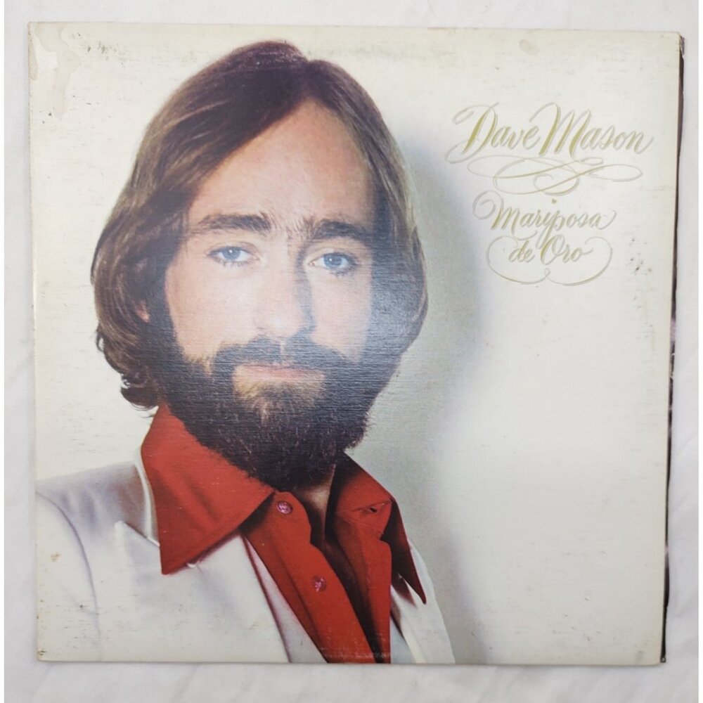 Dave Mason – Mariposa De Oro LP Columbia PC 35285 1978 Rock Folk